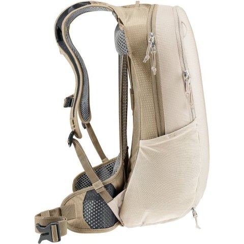 Plecak rowerowy Deuter Race Air 10, alu/greystone
