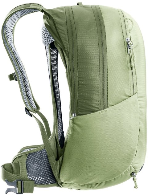 Plecak rowerowy Deuter Race Air 14 + 3, mineral/glove