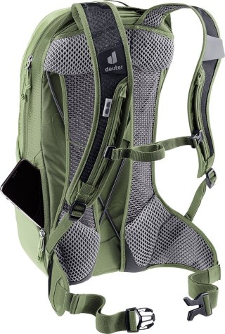 Plecak turystyczny Deuter Race Air 10, mineral/glove