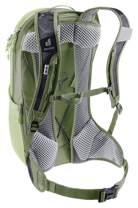 Plecak turystyczny Deuter Race Air 10, mineral/glove