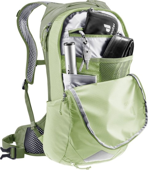 Plecak turystyczny Deuter Race Air 10, mineral/glove