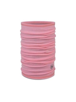 Bandana dziecięca Buff Merino Lightweight, solid rose pink