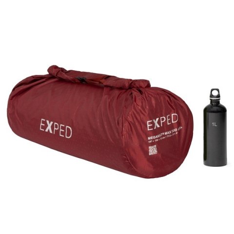 Materac Exped MegaMat Max Duo Large Wide+, red