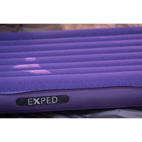 Materac Exped MegaMat Ultra Large Extra Wide, aubergine