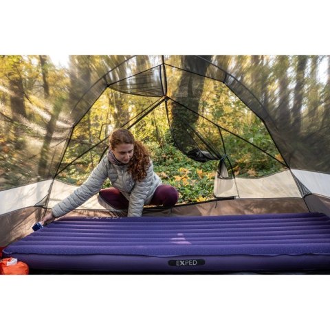 Materac Exped MegaMat Ultra Large Extra Wide, aubergine