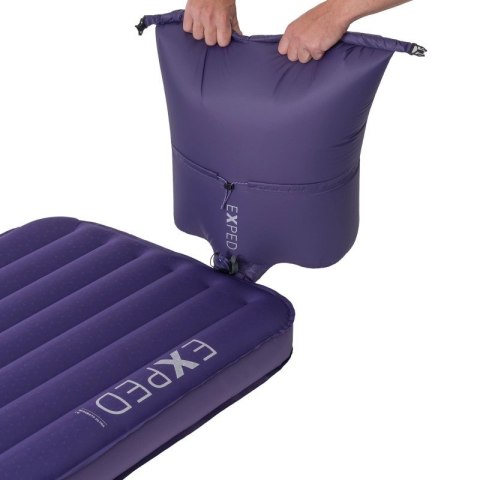 Materac Exped MegaMat Ultra Large Extra Wide, aubergine