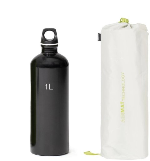 Materac Exped Ultra 1R Large Wide, fog