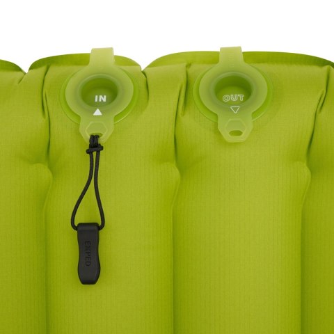 Materac Exped Ultra 3R Duo Medium Wide, lime