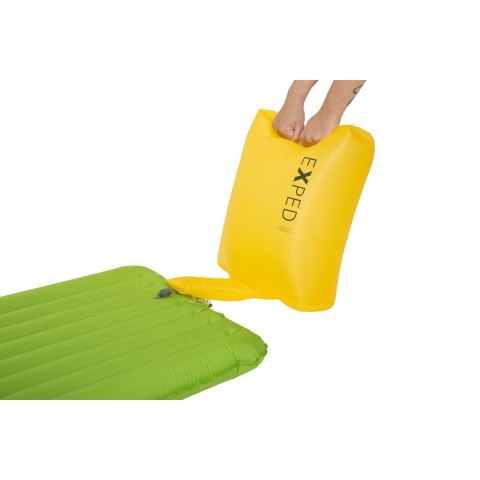 Materac Exped Ultra 3R Duo Medium Wide, lime