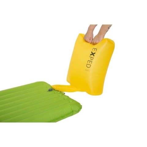 Materac Exped Ultra 3R Large Wide, lime