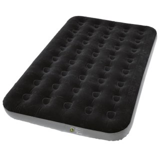 Materac Outwell Clasic Double dmuchany dwuosobowy czarno-szary