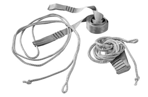 Pasy do mocowania hamaka Cocoon Hammock Straps Ultralight, grey/light grey
