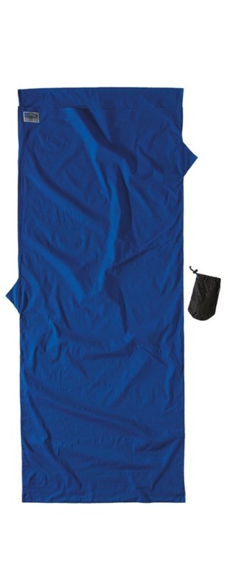 Wkładka do śpiwora Cocoon TravelSheet Cotton, ultramarine blue