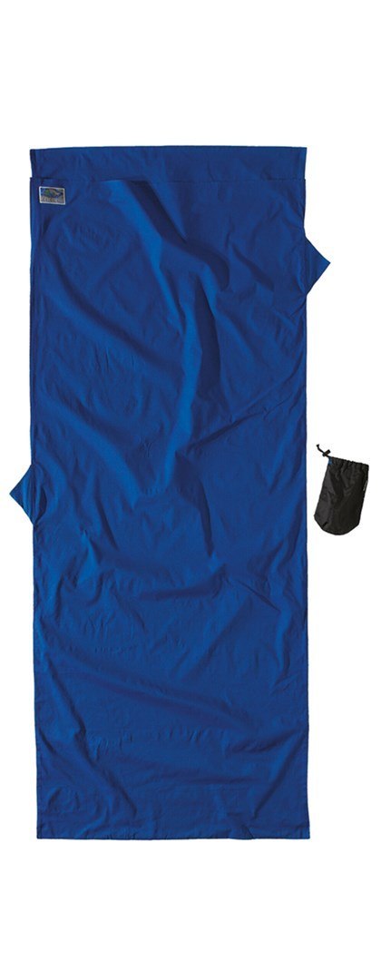 Wkładka do śpiwora Cocoon TravelSheet Cotton, ultramarine blue