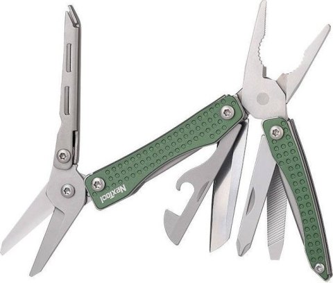 Multitool NexTool Mini Flagship NE20050 10w1 Zielony EDC