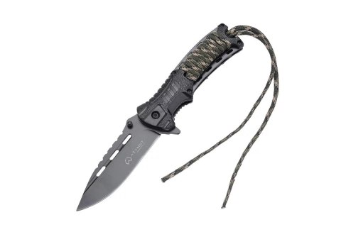 Nóż survivalowy Azymut Survival Fire Starter z krzesiwem taktyczny