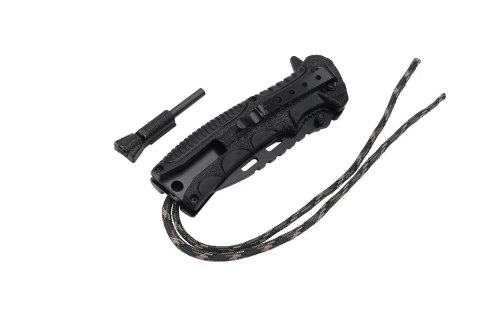 Nóż survivalowy Azymut Survival Fire Starter z krzesiwem taktyczny