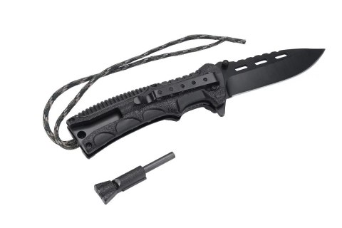 Nóż survivalowy Azymut Survival Fire Starter z krzesiwem taktyczny