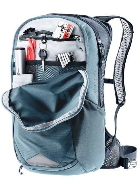Plecak rowerowy Deuter Race Air 14+3 atlantic-ink