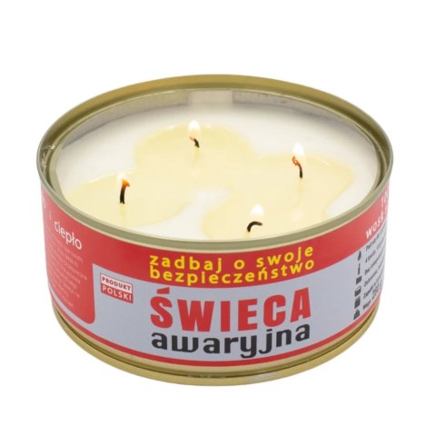 Świeca awaryjna przetrwania HASKE Pro 280g, 48h