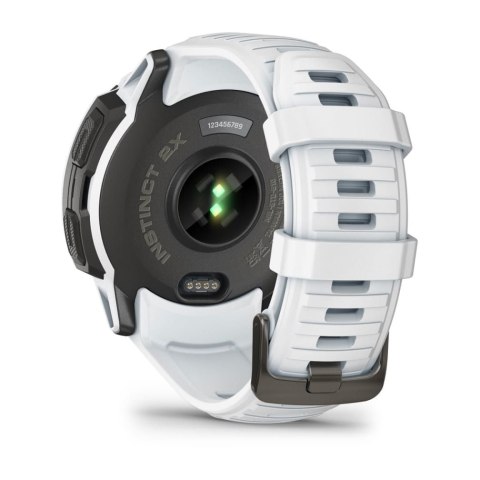 Zegarek Garmin Instinct 2X Solar, 50mm Whitestone