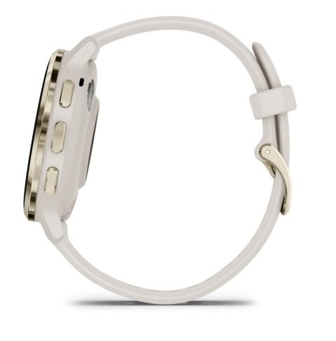 Zegarek Garmin Venu 3S, 41mm AMOLED Ivory