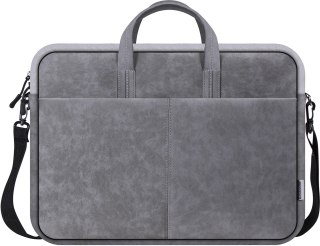 DEFENDER TORBA SOLID LEATHER 15,6" 26088