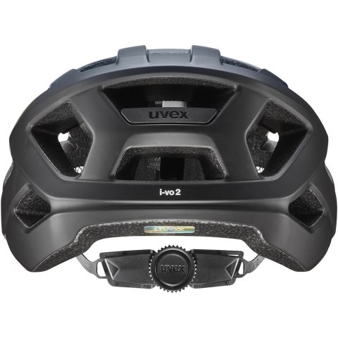 Kask rowerowy UVEX I-vo 2 60-64cm, antracyt