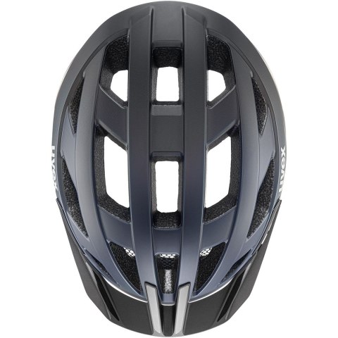 Kask rowerowy UVEX I-vo 2 60-64cm, antracyt