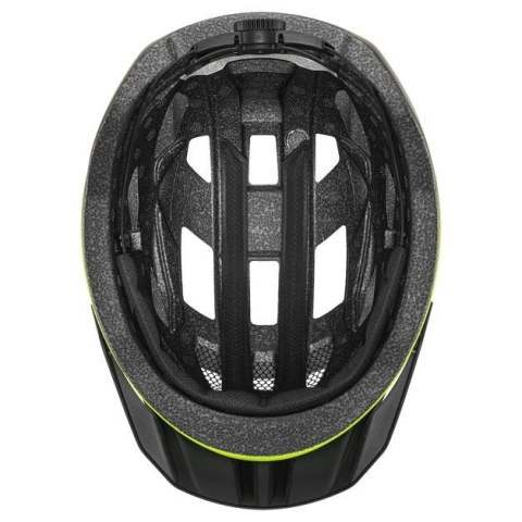 Kask rowerowy UVEX I-vo 2 60-64cm, neon yellow/black matt