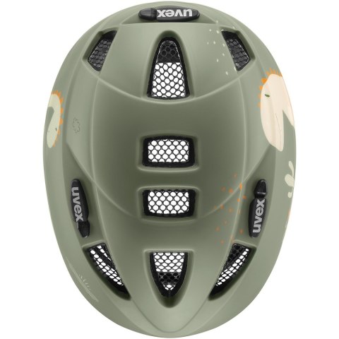 Kask rowerowy dziecięcy UVEX Kid 2 CC 46-52 cm, sage green