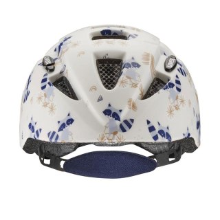 Kask rowerowy dziecięcy UVEX Kid 2 CC 46-52cm, raccoon matt