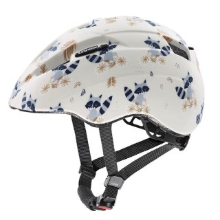 Dziecięcy kask rowerowy Uvex Kid 2 CC 46-52 cm Szop Pracz / Raccoon Matt