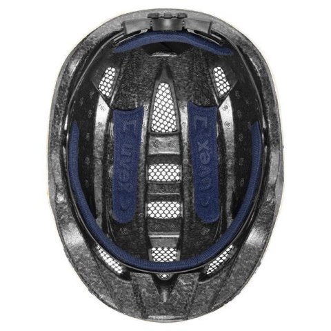 Kask rowerowy dziecięcy UVEX Kid 2 CC 46-52cm, raccoon matt