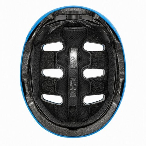 Kask rowerowy dziecięcy UVEX Kid 4 55-58cm, bubble blue matt