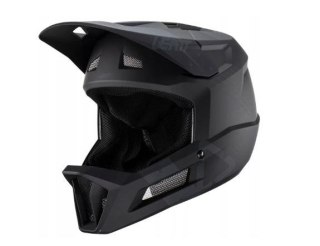 Kask Full Face Leatt MTB Gravity 2.0 V23 L 59-60 cm Downhill Enduro DH Czarny