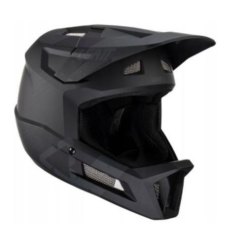 Kask Full Face Leatt MTB Gravity 2.0 V23 L 59-60 cm Downhill Enduro DH Czarny