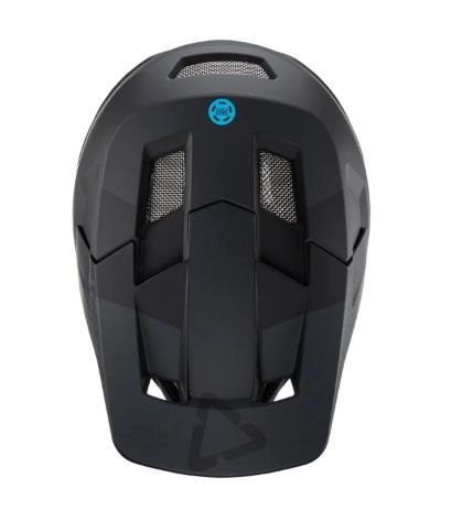 Kask Full Face Leatt MTB Gravity 2.0 V23 L 59-60 cm Downhill Enduro DH Czarny
