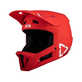 Kask rowerowy typu full face LEATT Helmet MTB Gravity 1.0 V24 rozmiar M, czerwony