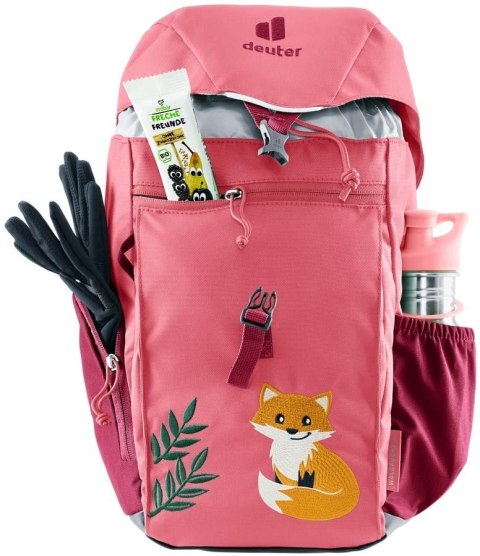 Plecak turystyczny dziecięcy Deuter Waldfuchs 14, dahlia/raspberry