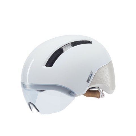 Kask Rowerowy HJC CALIDO PLUS Biało-Szary PEARL WHITE GREY r.L
