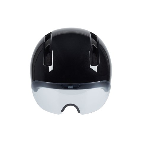 Kask Rowerowy HJC CALIDO PLUS Czarny METAL BLACK r.S