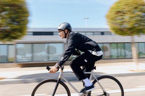 Kask Rowerowy HJC CALIDO Szaro-Czarny Mat MT GL CHARCOAL r.M