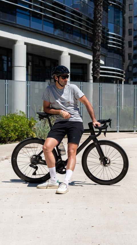 Kask Rowerowy HJC CROSSER BLACK r. M
