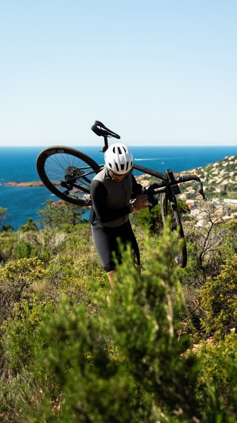 Kask Rowerowy HJC CROSSER WHITE r. L