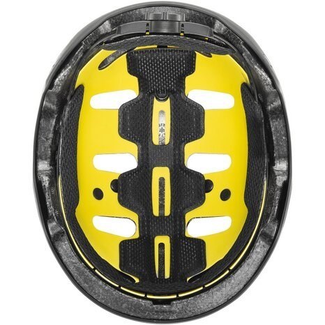 Kask rowerowy dziecięcy UVEX Kid 4 Style MIPS, dirt black matt