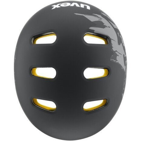 Kask rowerowy dziecięcy UVEX Kid 4 Style MIPS, dirt black matt