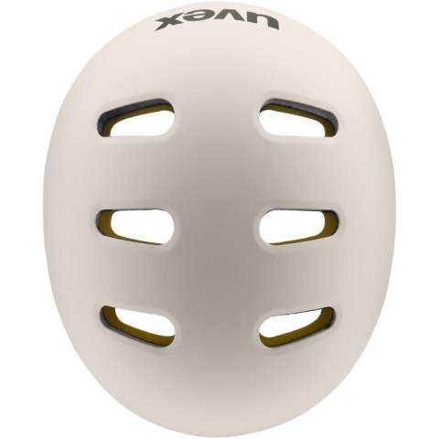 Kask rowerowy dziecięcy UVEX Kid 4 Style MIPS, warm grey matt