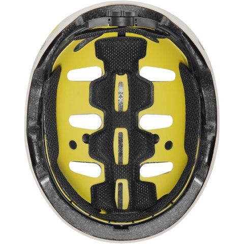 Kask rowerowy dziecięcy UVEX Kid 4 Style MIPS, warm grey matt