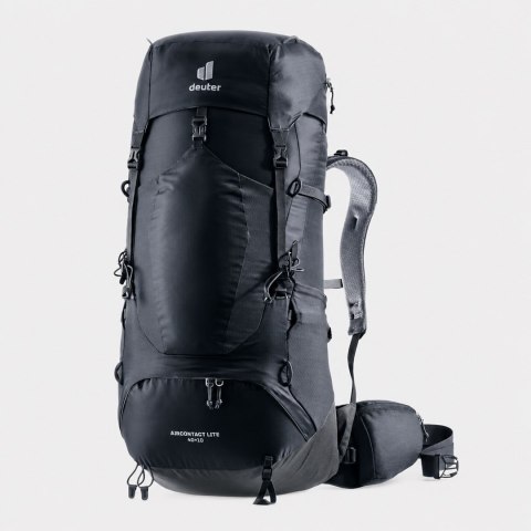 Plecak turystyczny Deuter Aircontact Lite 40L +10L Black Graphite
